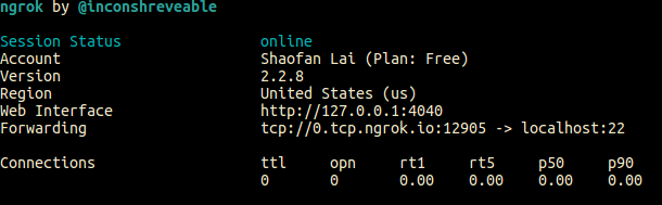 How to SSH to a Remote Server without Public IP (FREE) Shaofan Lai's Blog
